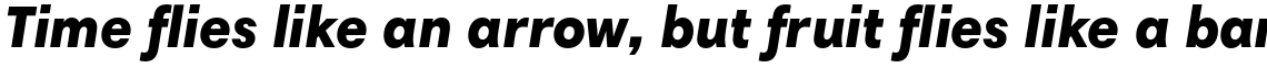 Harmonia Sans Pro Black Italic