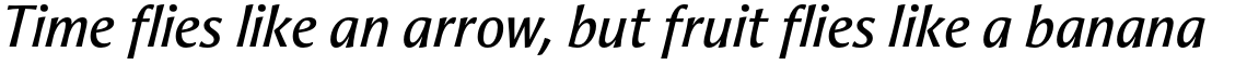 Aeris Pro B Italic