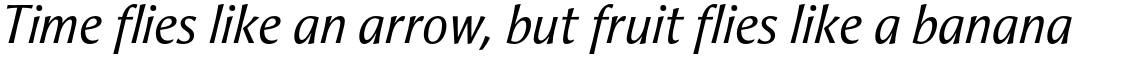 Aeris Std A Italic