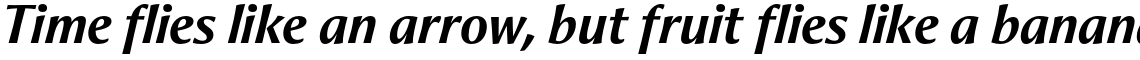 Aeris Std Title B Bold Italic