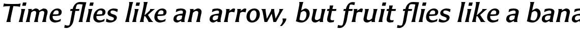 Carter Sans Std Medium Italic