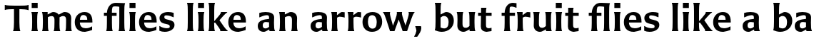 Carter Sans Std SemiBold