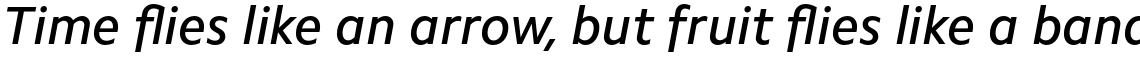 Camphor Pro Medium Italic