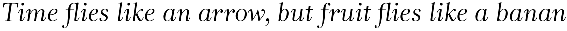 Rabenau Std Italic