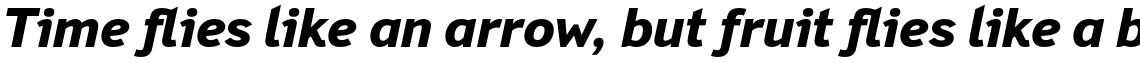 Felbridge Pro Extra Bold Italic