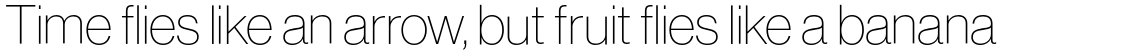Neue Haas Grotesk Pro Display 25 Thin