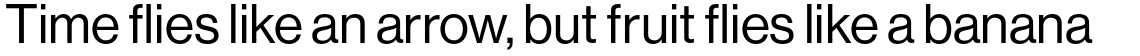 Neue Haas Grotesk Pro Display 55 Roman