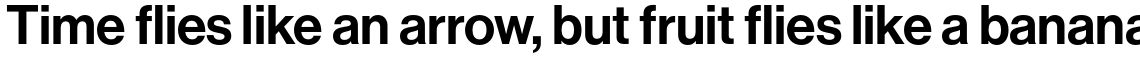 Neue Haas Grotesk Pro Display 65 Medium