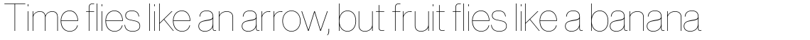 Neue Haas Grotesk Std Display 15 XXThin