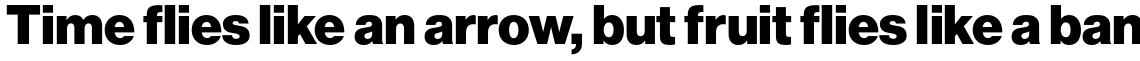 Neue Haas Grotesk Std Display 95 Black