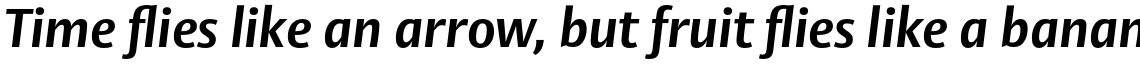 Vesta Pro Bold Italic