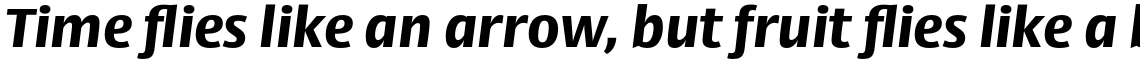 Big Vesta Std ExtraBold Italic