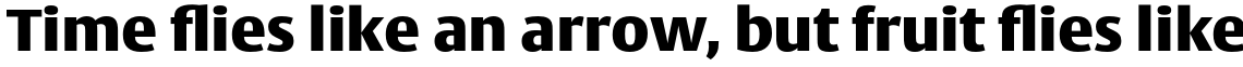 Big Vesta Std Black