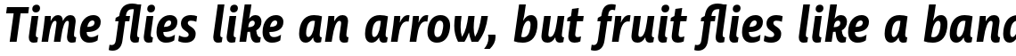 Ayita Pro Bold Italic