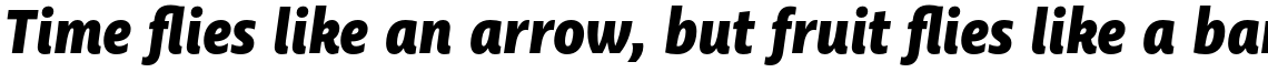 Ayita Pro Black Italic