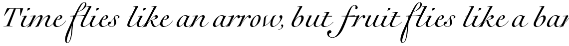 Rameau Std Italic