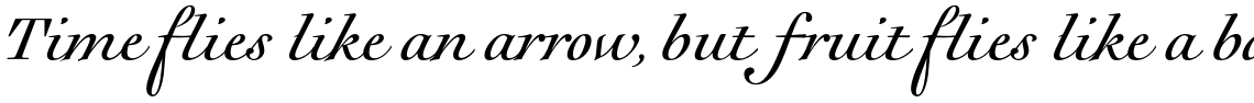Rameau Std Semibold Italic