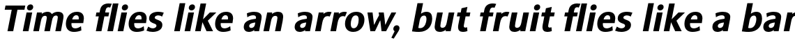 Sinova Std Bold Italic