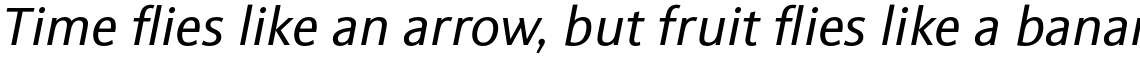 Sinova Pro Italic
