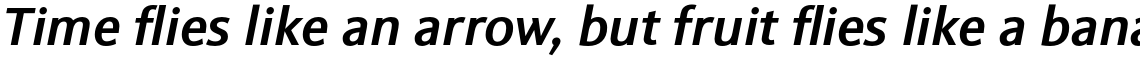 Sinova Pro Medium Italic