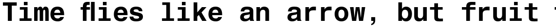 Helvetica Monospaced Pro Bold