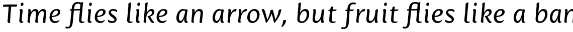 Mantika Sans Pro Cyrillic Italic