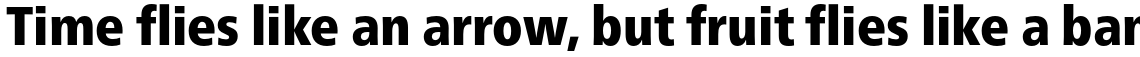 Neue Frutiger Pro Cyrillic Condensed Black