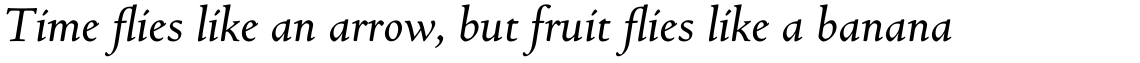 Bertham Pro Italic