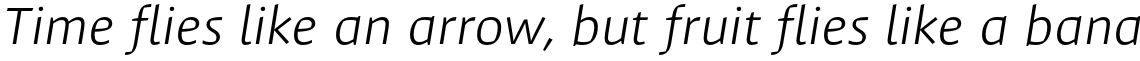 Massif Pro Semi Light Italic