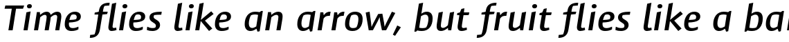 Massif Pro Semi Bold Italic