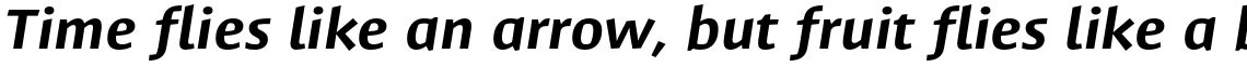 Massif Pro Bold Italic