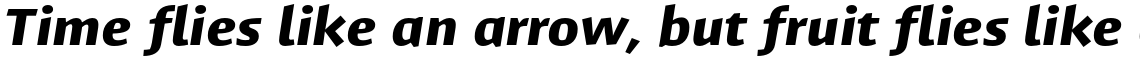 Massif Pro Extra Bold Italic