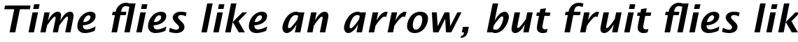 Lucida Schoolbook Std Bold Italic