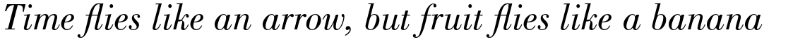 Bodoni Std Book Italic