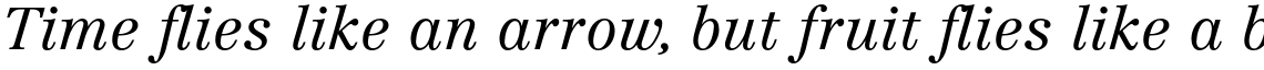 Linotype Centennial Std 46 Light Italic