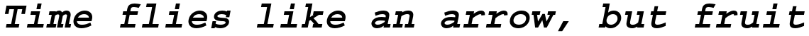 Courier Std Bold Oblique