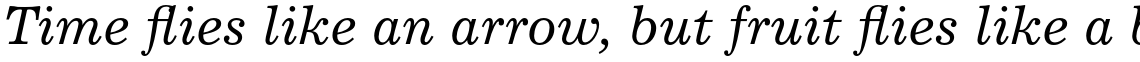 Excelsior Std Italic