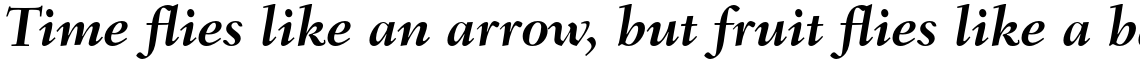 Fairfield Std 76 Bold Italic