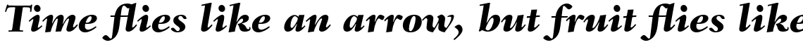 Fairfield Std 86 Heavy Italic