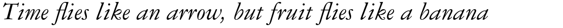 Garamond #3 Std Italic