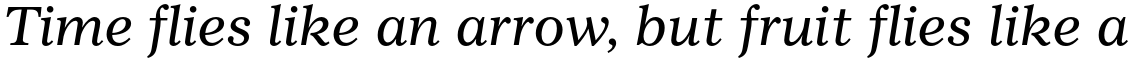 Gazette Std Italic