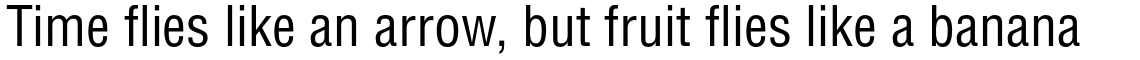 Helvetica Std Condensed