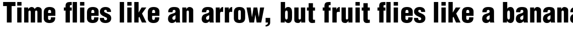 Helvetica Std Black Condensed