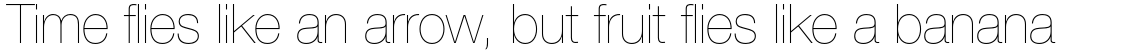 Neue Helvetica Std 25 Ultra Light