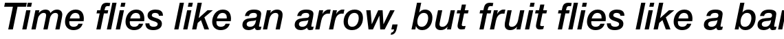 Neue Helvetica Std 66 Medium Italic