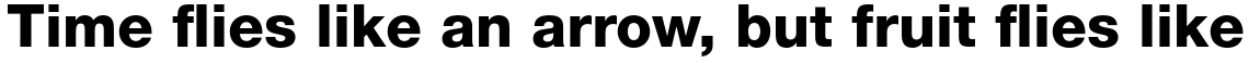 Neue Helvetica Std 85 Heavy