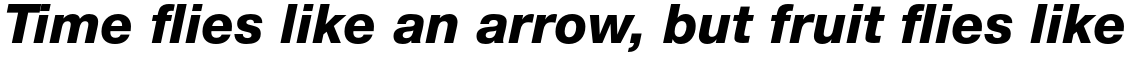 Neue Helvetica Std 86 Heavy Italic