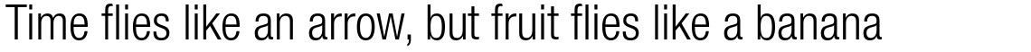 Neue Helvetica Std 47 Light Condensed