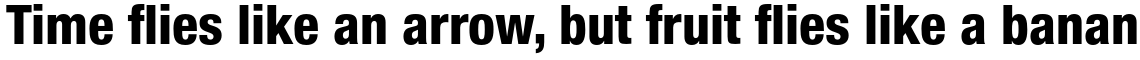 Neue Helvetica Std 87 Heavy Condensed