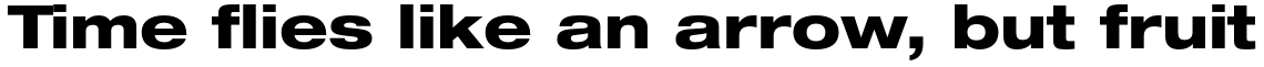 Neue Helvetica Std 83 Heavy Extended